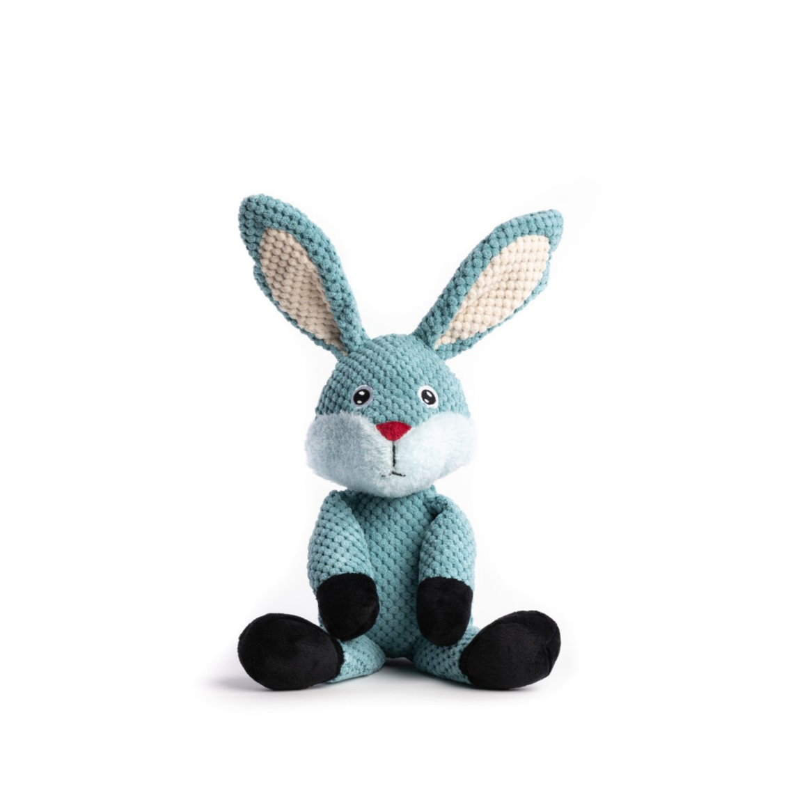 Floppy Animal Toysi Blue Bunny Image