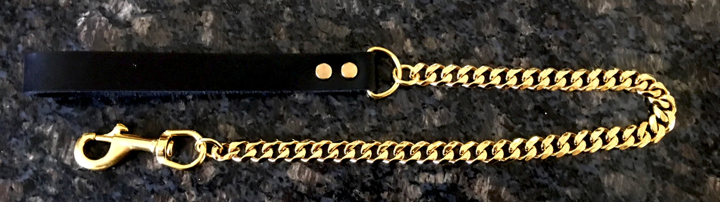 Cuban Link Chain Leashes  Image