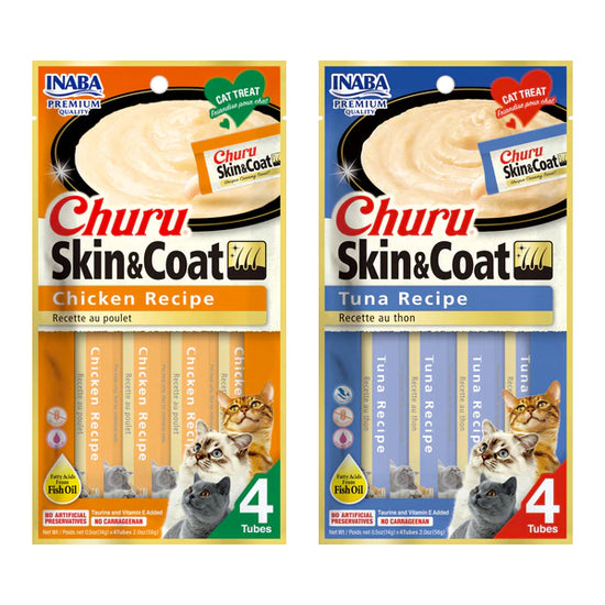 Churu Puree for Skin & Coat Tubes  Image