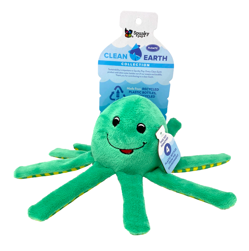 Clean Earth Animal Toys Octopus Image