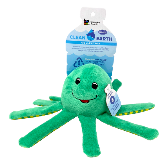 Clean Earth Animal Toys Octopus Image