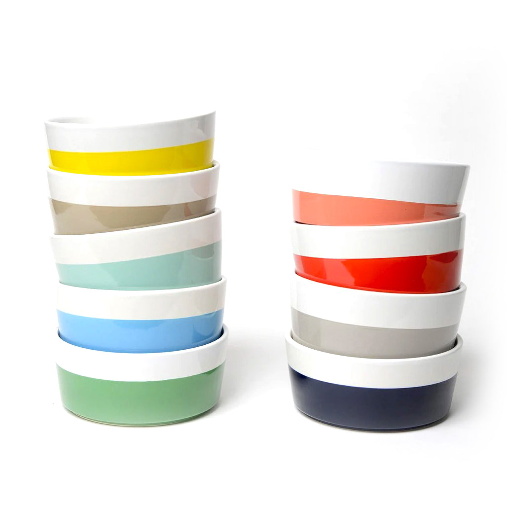 Waggo Color-Dipped Ceramic Bowls  Image