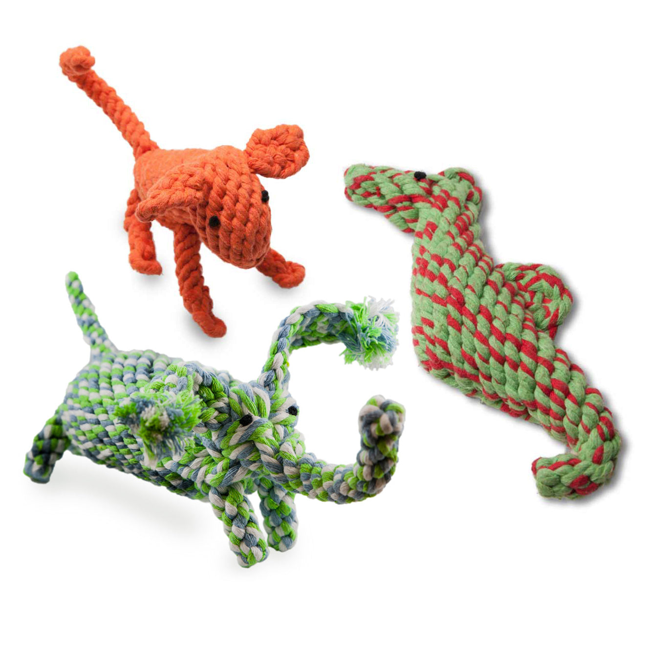 Cotton Pals Knotted Toys  Image