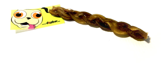 Braided Bully Sticks Small (6" Inches) Image