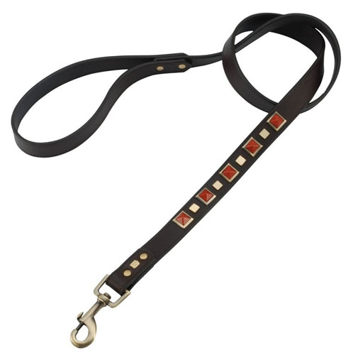 Dosha Rock and Roll Leashes Red Jasper Image