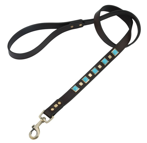 Dosha Rock and Roll Leashes Turquoise Image