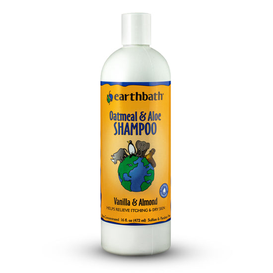 Earthbath Oatmeal & Aloe Shampoo  Image