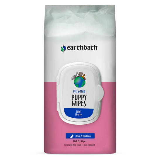 Earthbath Puppy Grooming Wipes  Image