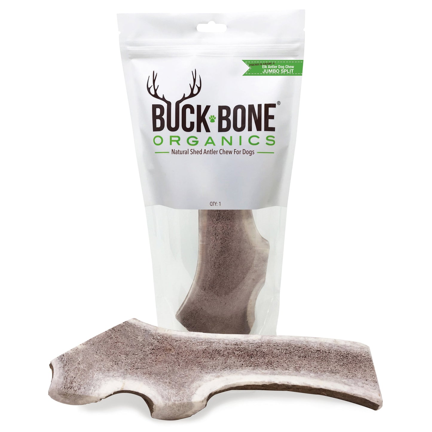 Buck Bone Organics Split Elk Antlers Large Image