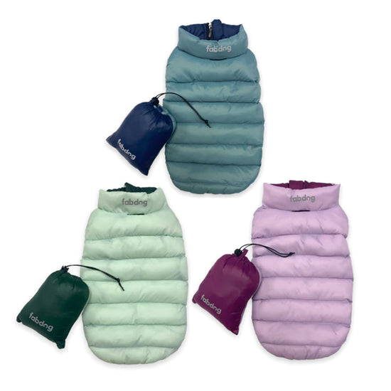 Tonal Packable & Reversible Puffer Coats  Image