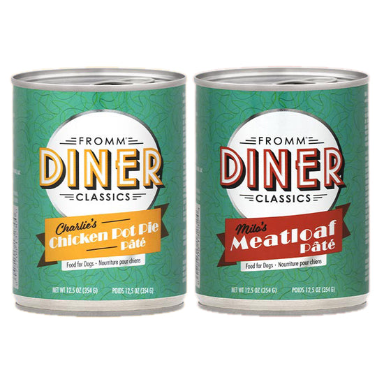 Fromm Diner Classics Canned Food Bud's Beef & Broccoli Stew Image