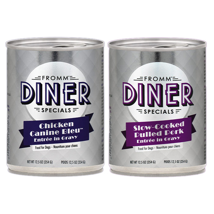 Fromm Diner Specials Canned Food Chicken Bleu Entree Image