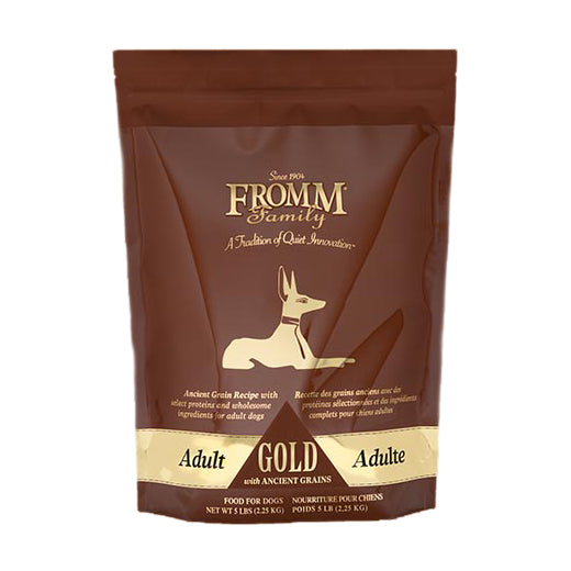 Fromm Gold Adult with Ancient Grains Dry Dog Food  Image