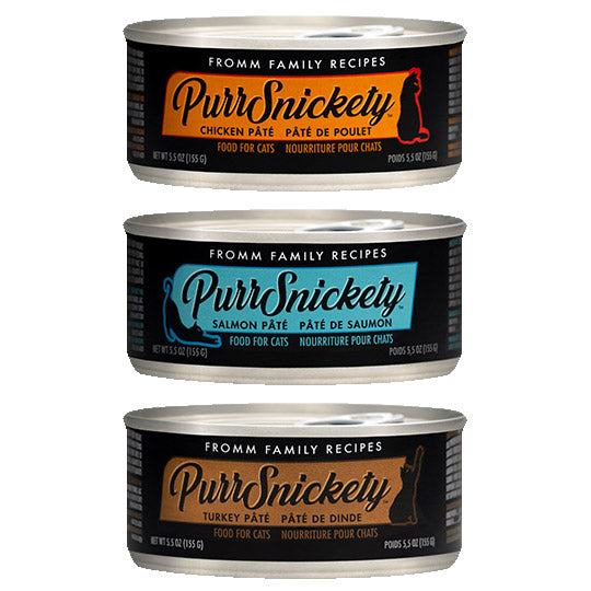 Fromm PurrSnickety Canned Cat Foods  Image