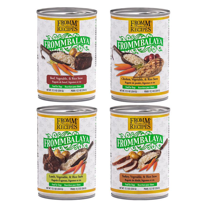 Frommbalaya Stew Canned Dog Foods Beef Rice & Veggies Image