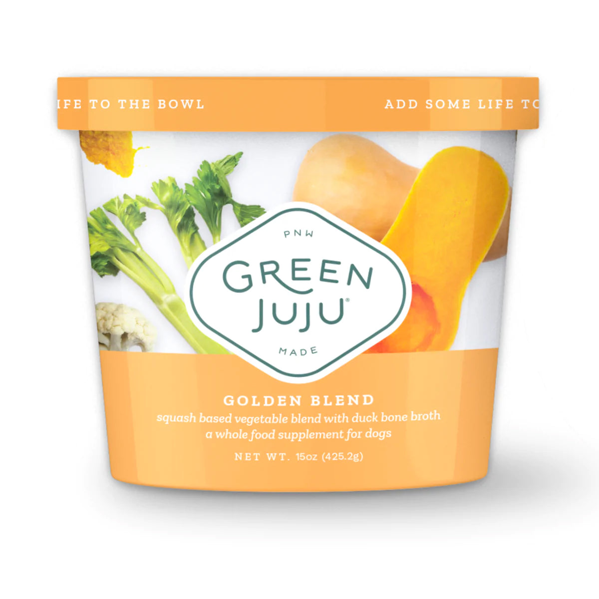 Green Juju Kitchen Frozen Golden Blend Food Topper  Image