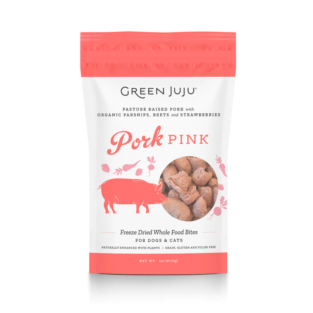 Green Juju Kitchen Freeze-Dried Pork Pink Bites  Image