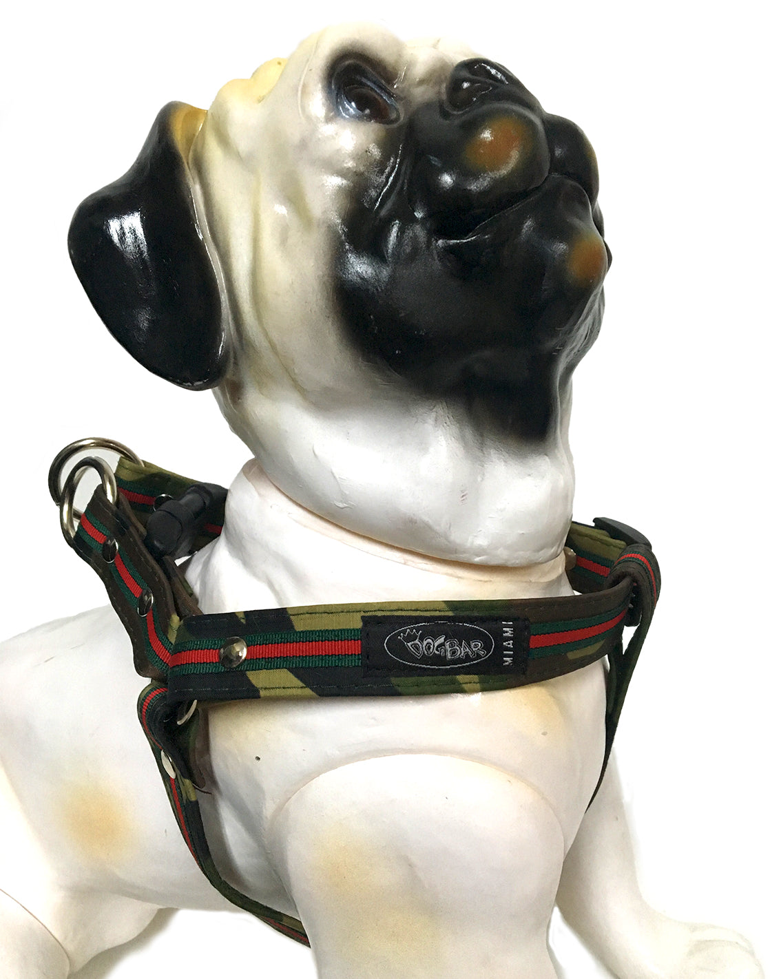 Dog Bar Camo Designer Inspired Harness  Image
