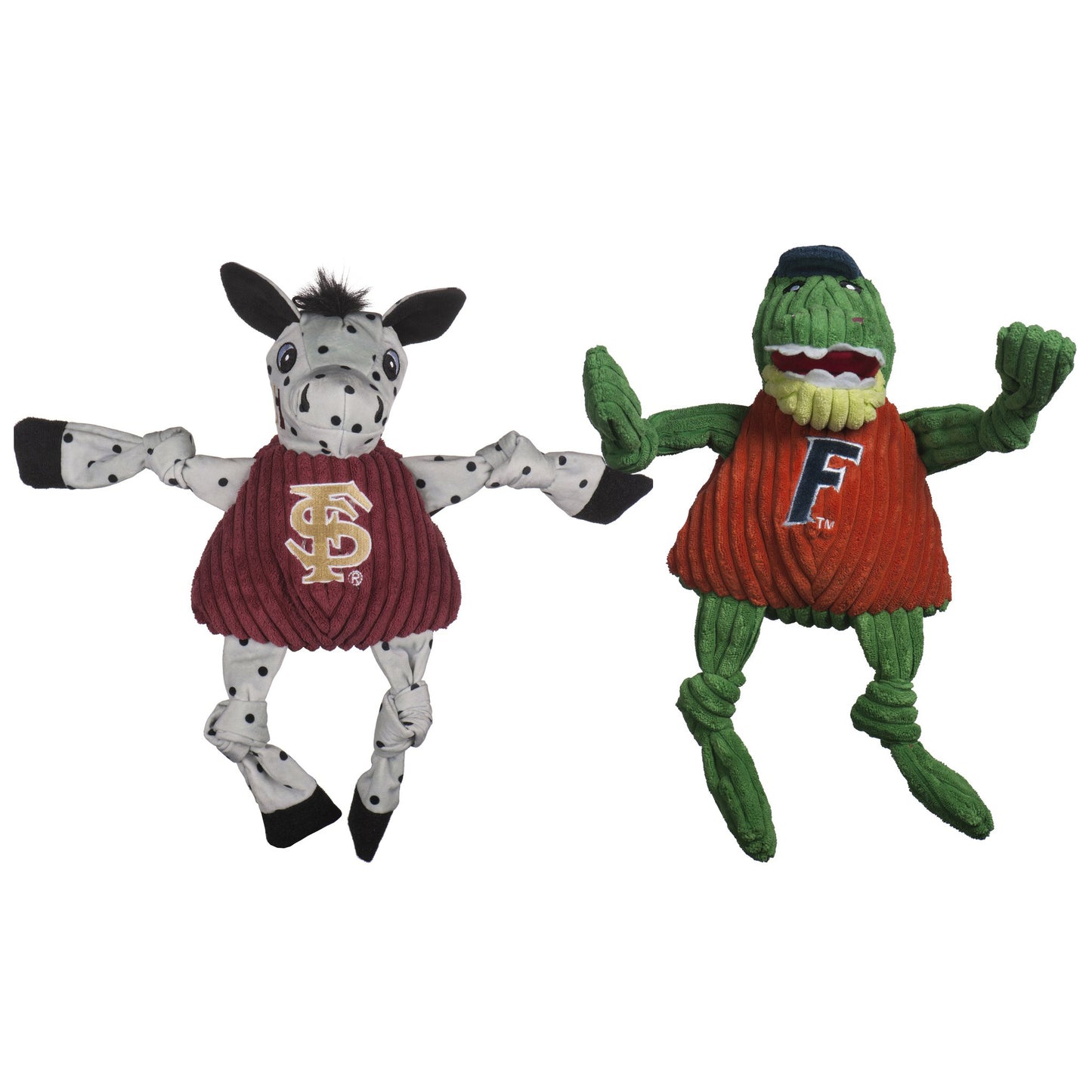 College Mascot Knotted Toys  Image