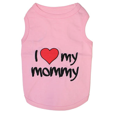 I Love Mommy Shirt  Image
