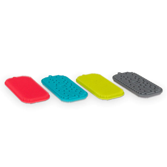 Messy Mutts Silicone Dual Sided Bowl Scrubber  Image