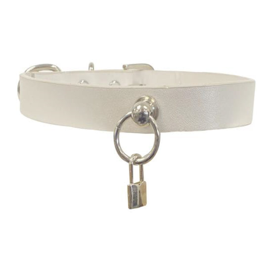 Mini-Lock Collars White Image