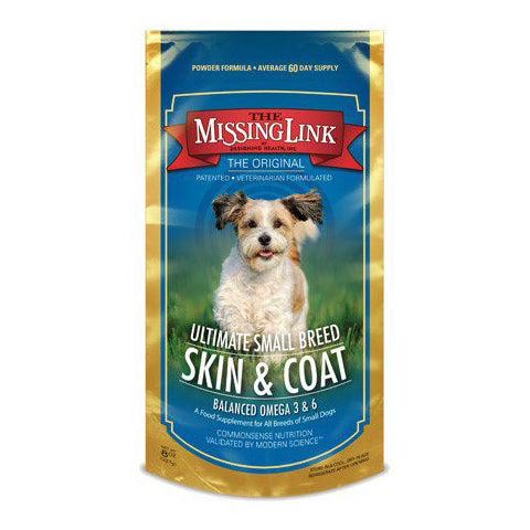 The Missing Link Ultimate Small Breed Skin & Coat Supplement  Image