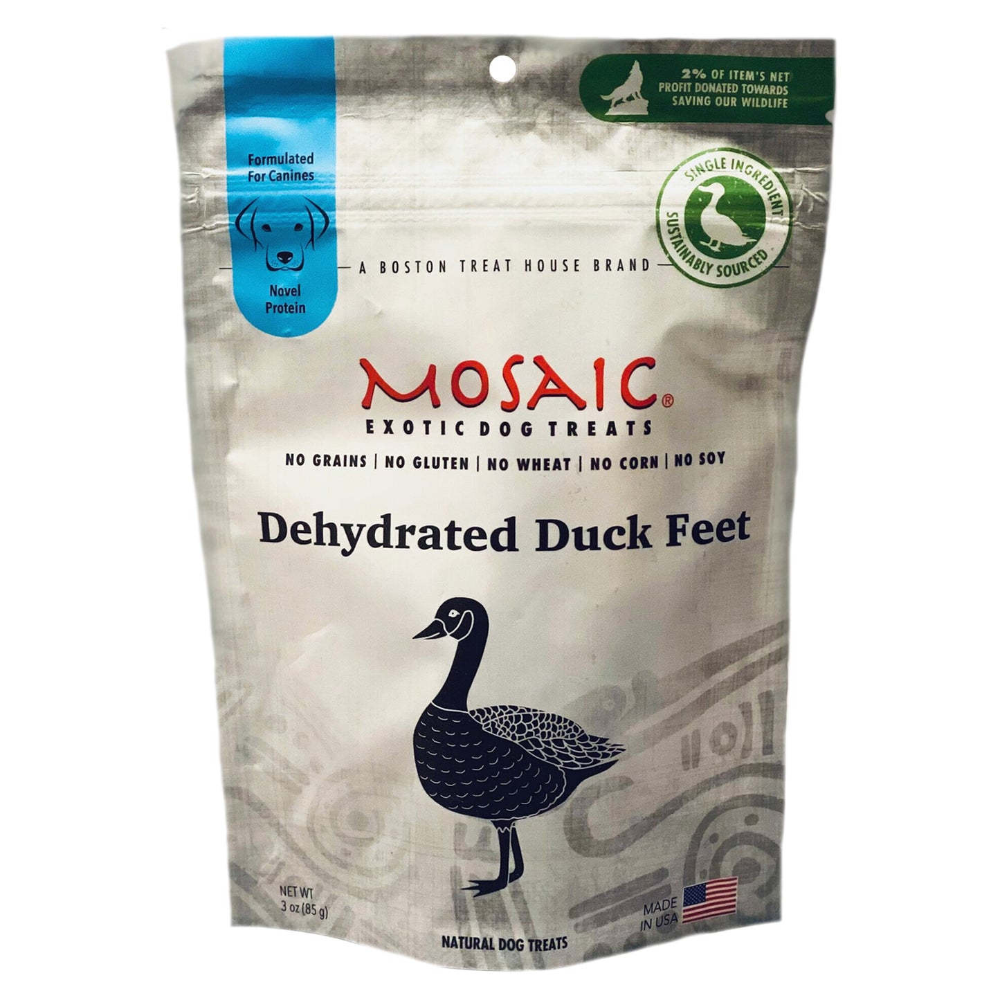 Mosaic Dehydrated Duck Feet Treats  Image