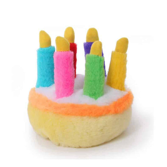 Multipet Birthday Cake Toy  Image