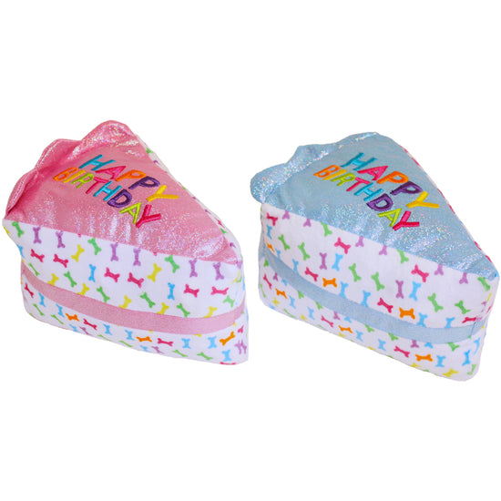 Multipet Birthday Cake Slice Toy  Image