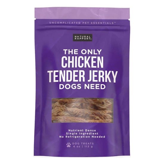 The Only Chicken Tender Jerky Dogs Need  Image