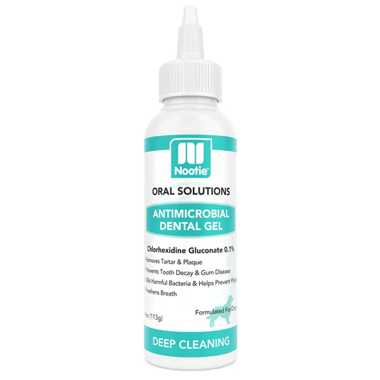 Nootie Antimicrobial Dental Gel for Dogs  Image