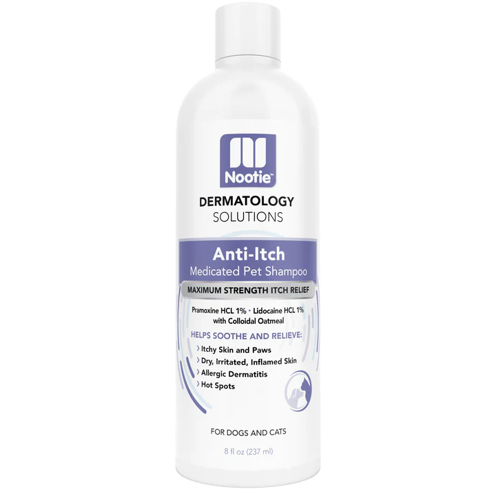 ANTIITCH MEDICATED SHAMPOO RELIEVES ITCHING & SCRATCHING The Dog Bar