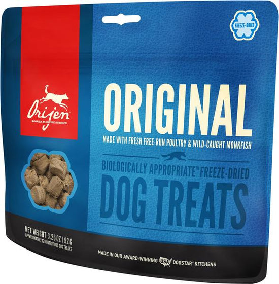 Orijen Freeze Dried Dog Treats Original Formula Image