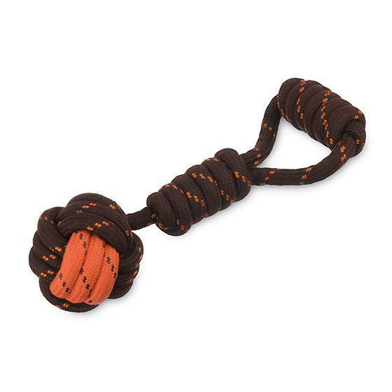Tug Ball Rope Toy Small Image