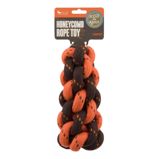Honeycomb Rope Toy  Image