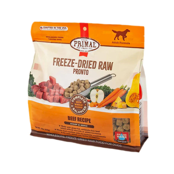Primal Pronto Freeze-Dried Raw Food for Dogs 16 Oz. Image