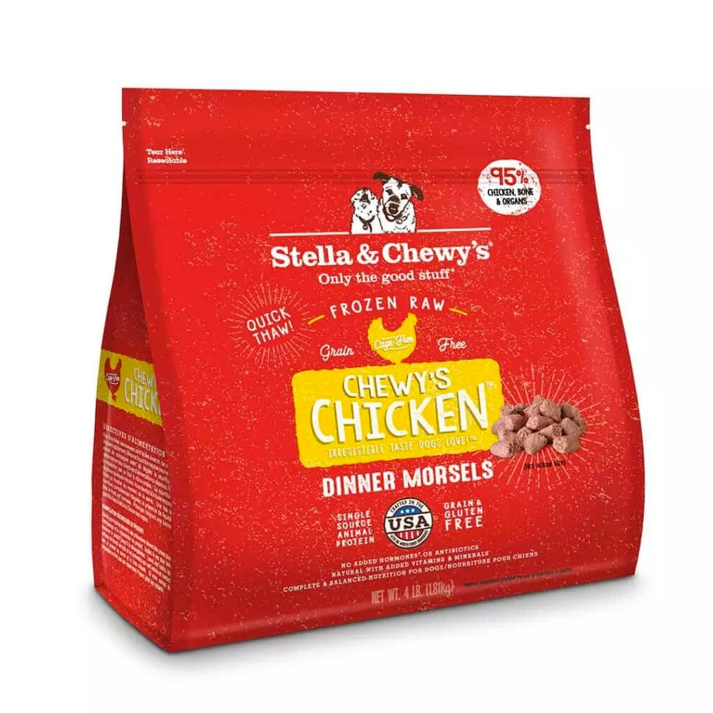 Stella & Chewy's Frozen Raw Dinner Morsels  Image