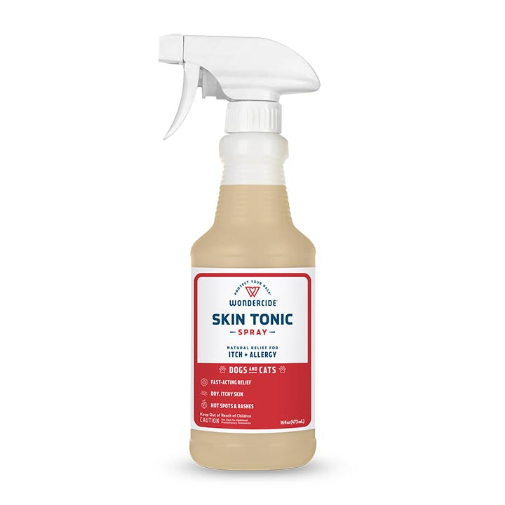 Wondercide Anti-Itch Skin Tonic Spray  Image
