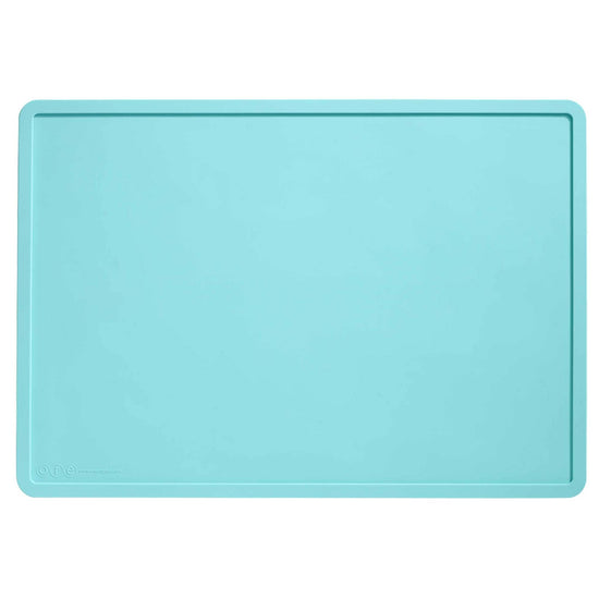 Silicone Placemats Teal Image