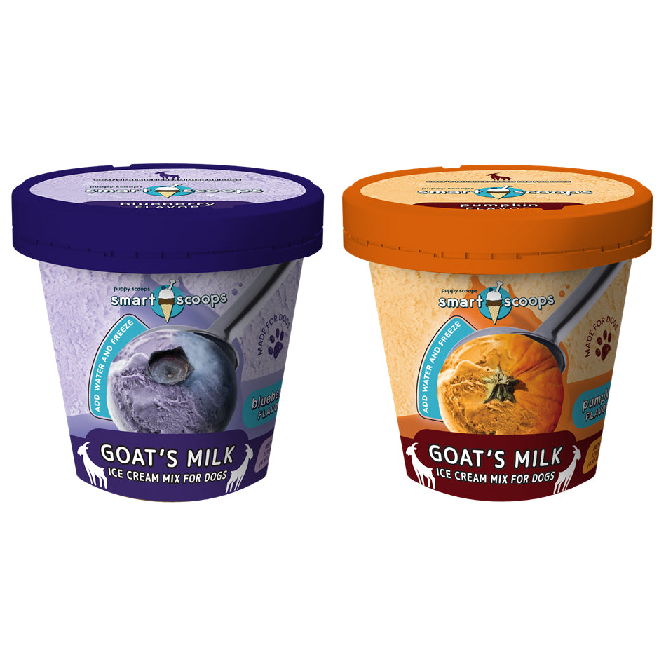 Smart Scoops Goat's Milk Ice Cream Mix Treats  Image