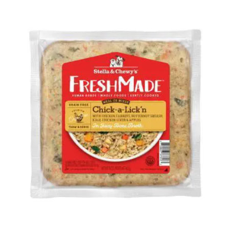 Stella & Chewy's FreshMade Gently Cooked Dog Foods Chick-a-Lick'n Image