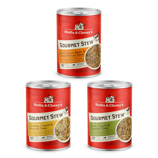 Stella & Chewy's Gourmet Stew Canned Dog Foods Beef & Green Bean & Sweet Potato Image