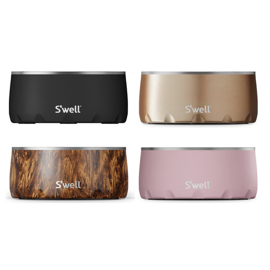 S'well Stainless Steel Dog Bowls  Image
