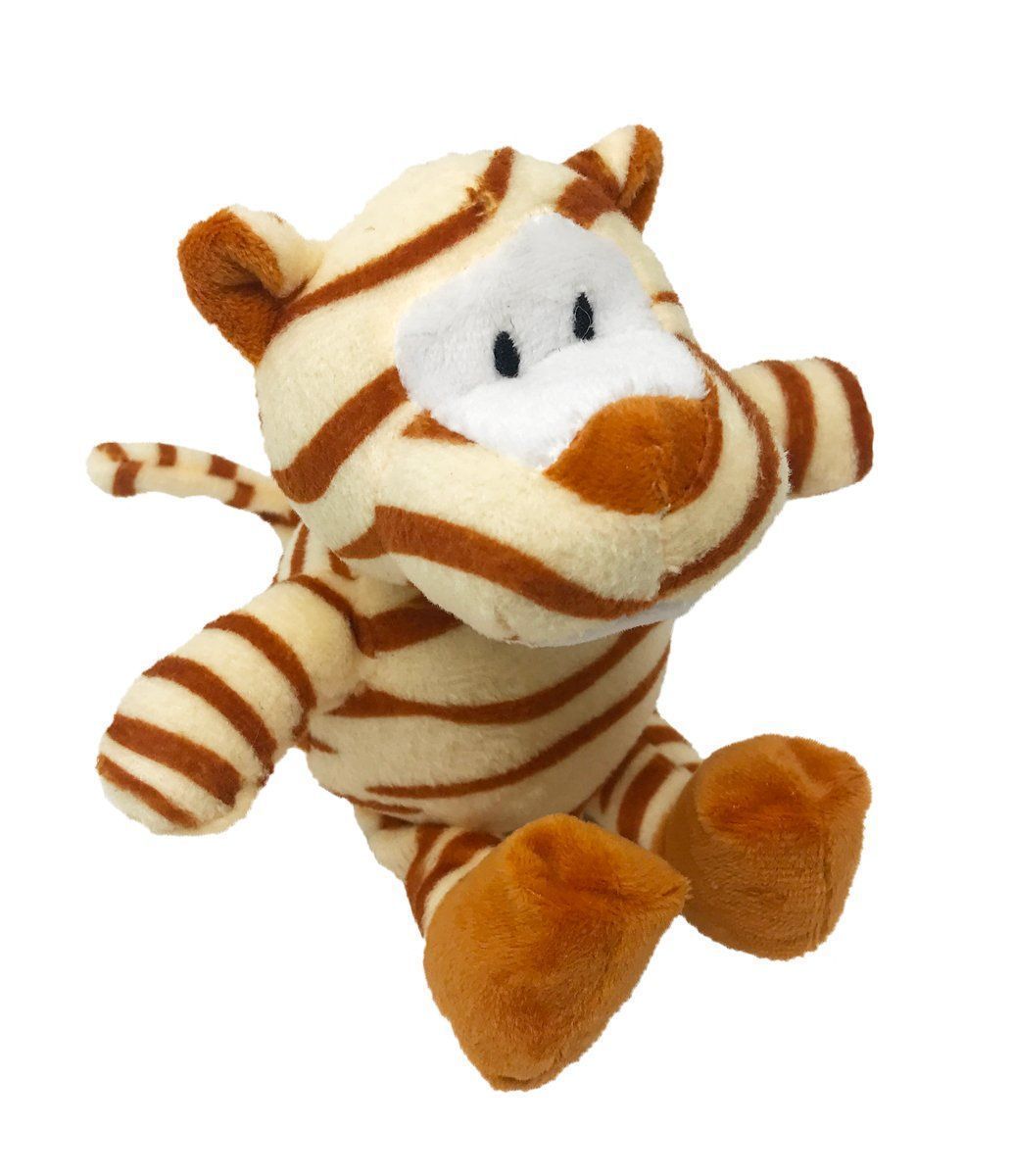 Mini Plush Toys Tiger Image