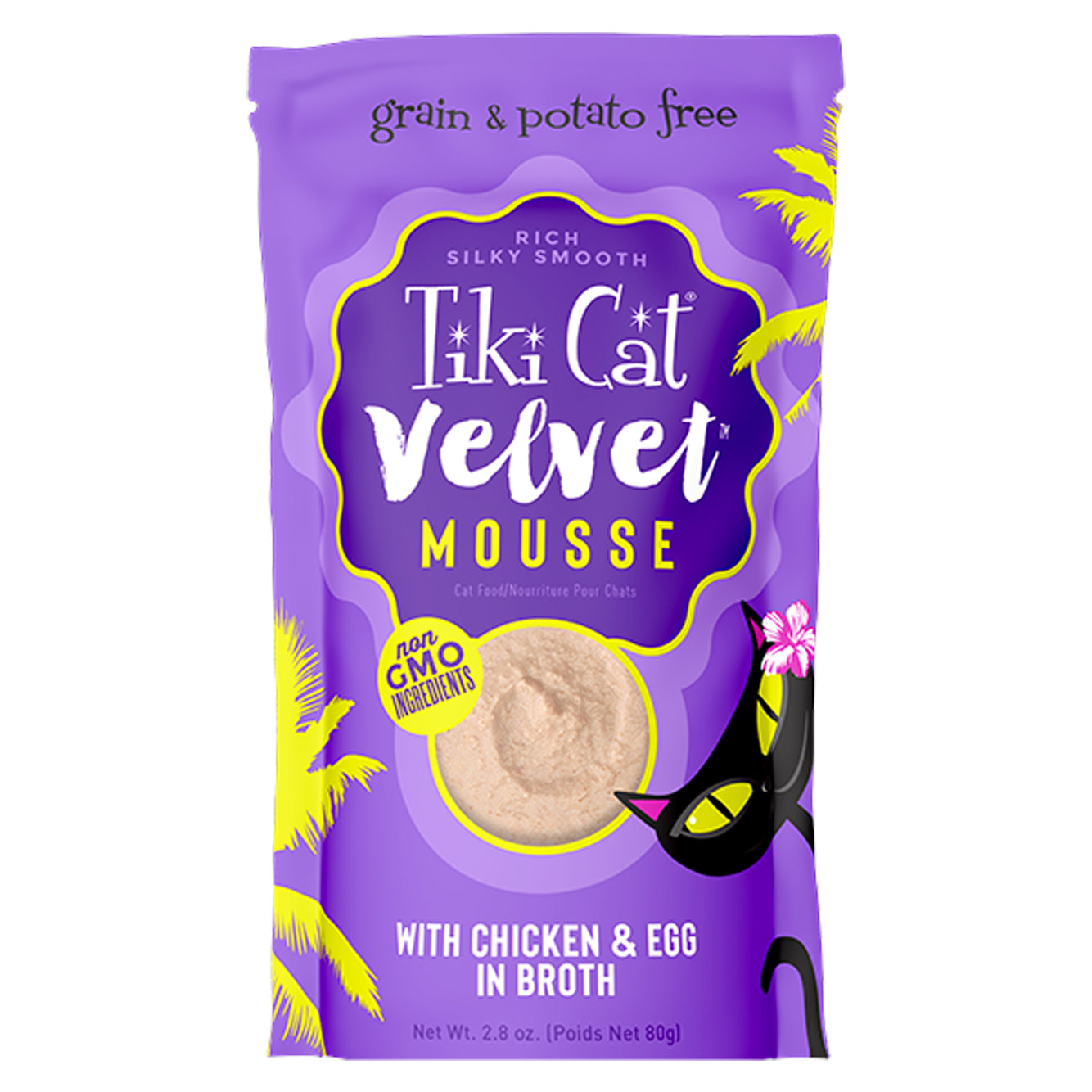 Tiki Cat Velvet Mousse Pouched Food  Image