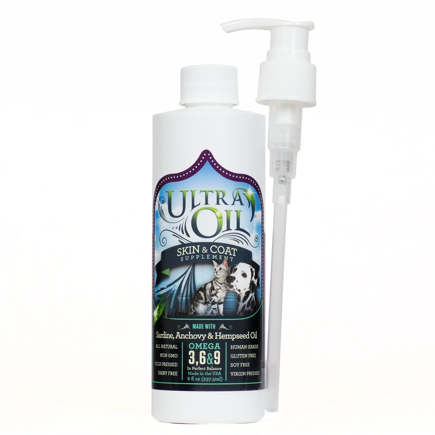 Ultra Oil Skin & Coat Supplement  Image