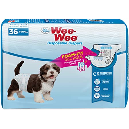 Wee-Wee Disposable Diapers  Image