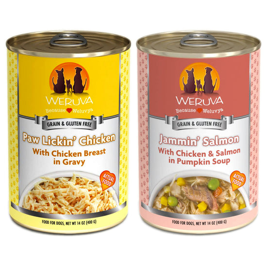 Weruva Canned Dog Food Jammin' Salmon Image
