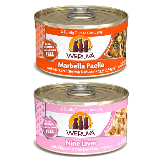 Weruva Canned Cat Food  Image